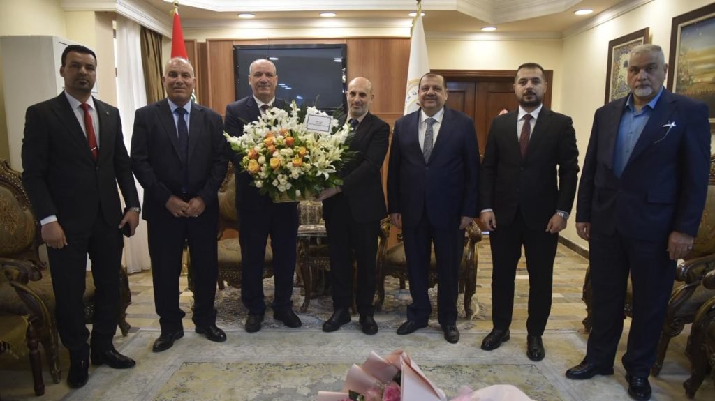 الاستثمار في الرياضة .. غرفة تجارة كربلاء المقدسة واللجنة الأولمبية تبحثان آفاق التعاون المشترك