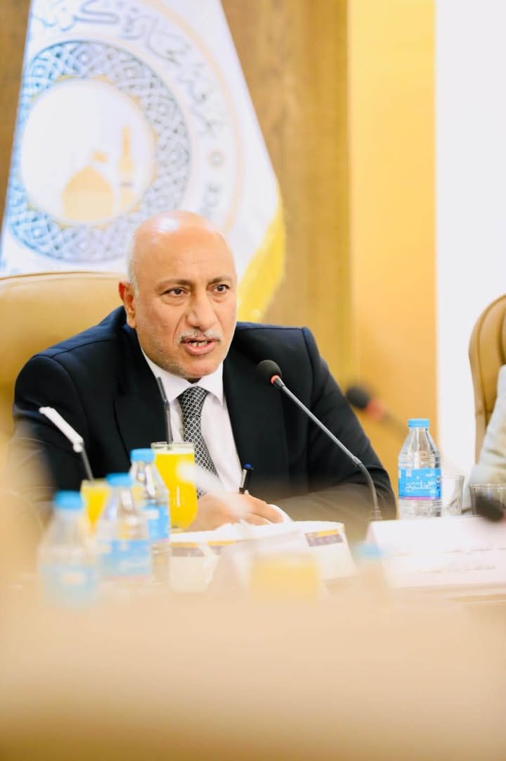 غرفة تجارة كربلاء المقدسة تعقد اجتماعاً موسعاً مع مديري المصارف لتعزيز الشراكة ودعم الاقتص…